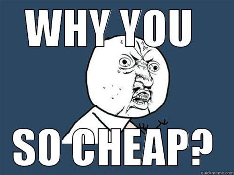 why are caniks so cheap